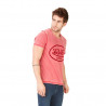 T-shirt Von Dutch Col V AERON Rouge