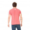 T-shirt Von Dutch Col V AERON Rouge