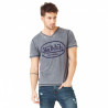 T-shirt Von Dutch Col V AERON Bleu marine