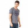 T-shirt Von Dutch Col V AERON Bleu marine