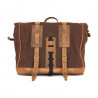 Sacoche Old Chopper LongRide Marron 42 x 30 x 15 cm