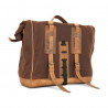 Sacoche Old Chopper LongRide Marron 42 x 30 x 15 cm