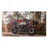 Sacoche Old Chopper LongRide Kaki 34 x 28 x 12 cm