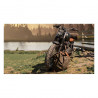 Sacoche Old Chopper LongRide Kaki 42 x 30 x 15 cm