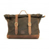 Sacoche Old Chopper LongRide Kaki 42 x 30 x 15 cm