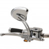 Clignotants Led chrome avec lentille fumée pour Touring et V-Rod de 2009 à 2017