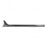 Embout d'échappement Fishtail chromé diamètre 1 3/4" longueur 36"