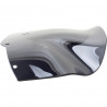 Pare-brise Klock Werks Dark Smoke 10" pour Yamaha XV1900 Stratoliner de 2010 à 2014