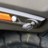 Clignotants arrière 3 en 1 Thunderbike à Leds finition noir Homologués