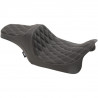 Selle-Predator-III-modèle-Double-diamond-fils-Silver