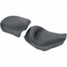 Selle passager large Mustang pour Touring FLHT FLTR FLHR FLHX de 2008 à 2019