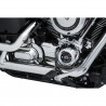 Jauge d'huile Precision Küryakyn chromé pour Softail de 2018 à 2019