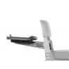 Support Top case de Sissy bar Noir pour Keeway Superlight et K-Light