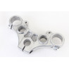 Té de Fourche Supérieur poli pour Sportster FXR et FXD de 1988 à 2005