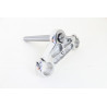 Té de Fourche Inférieur Poli Sportster de 2004 à 2013