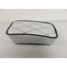 Pouf-Metal-Flake-Argent-Le-pera