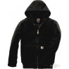 Blouson Carhartt modèle Duck Active couleur noir