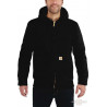 Blouson Carhartt modèle Duck Active couleur noir