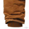 Blouson Carhartt modèle Duck Active couleur marron