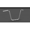 Guidon-ape-hanger-chromé-16"-avec-empreintes