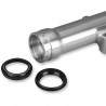 Joints caches poussieres pour Dyna V-rod FXCW et XL1200X avec fourche 49mm