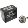 Optique de phare Led 5.75" chrome Homologué CE
