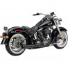 Echappement Cobra El diablo 2 en 1 Noir pour Softail de 1986 à 2006