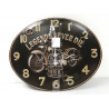 Plaque horloge décorative Legend never die