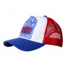 Casquette King Kerosin Legends bleu et rouge