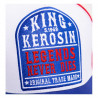Casquette King Kerosin Legends bleu et rouge