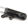 Fourche inversée Mupo Longueur 86cm angle 6° finition noire et Tés polis