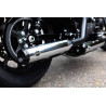 Silencieux S&S Grand national finition noir pour Sportster de 2014 à 2020 Homologué ECE