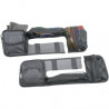 Kit de rangement pour couvercle de sacoches latérales pour Dyna Switchback de 2012 à 2016