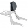 Sissy Bar amovible acier inox pour Kawasaki VN900 Classic et Custom de 2006 à 2016