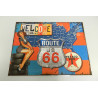 Set de table route 66