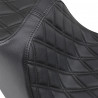 Selle bi-place predator 3 Double diamond pour Softail breakout FXBR FXBRS de 2018 à 2020