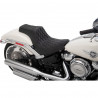 Selle bi-place predator 3 double diamond pour Softail fat boy FLFB FLFBS de 2018 à 2020