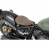 Selle solo Bobber cuir marron