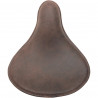 Selle solo Bobber cuir marron