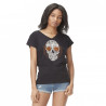 T-shirt femme Von Dutch Oversize modèle Sara