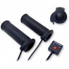 Poignées chauffantes Koso pour guidon 22mm avec poignées de 130mm
