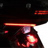 Barres leds fumées feux position feu stop et clignotants pour Touring de 2006 à 2013
