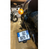 Support de plaque latéral avec éclairage pour Softail Fat Bob 114-107