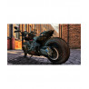 Support de plaque latéral avec éclairage pour Softail FXDR 114