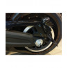 Support de plaque latéral avec éclairage pour Softail FXDR 114