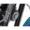 Kit klaxon puissant Harley Davidson noir brillant  pour Sportster de 1996 à 2020