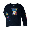 T-shirt manches longues 13 1/2 V2 couleur noir