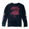 T-shirt manches longues 13 1/2 V2 couleur noir