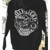 Sweat à capuche Billy Eight Kustom