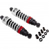Amortisseurs Burly Slammer plus Chrome pour Touring de 1999 à 2020